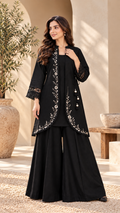 2 Piece Embroidered Suit — NZ-EMB-009