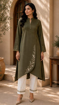 2 Piece Embroidered Suit — NZ-EMB-005