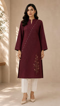 2 Piece Embroidered Suit — NZ-EMB-007